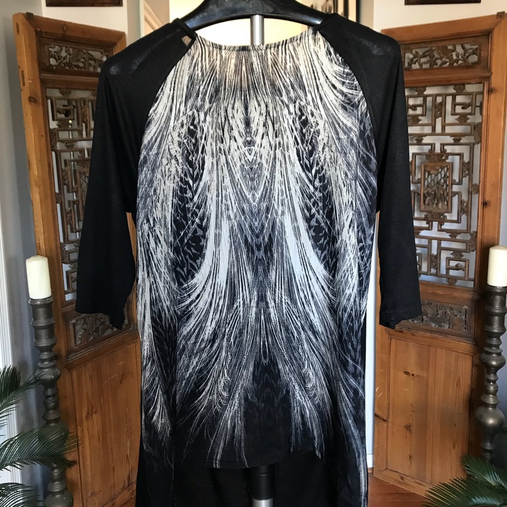Asymmetrical tunic by Z&I